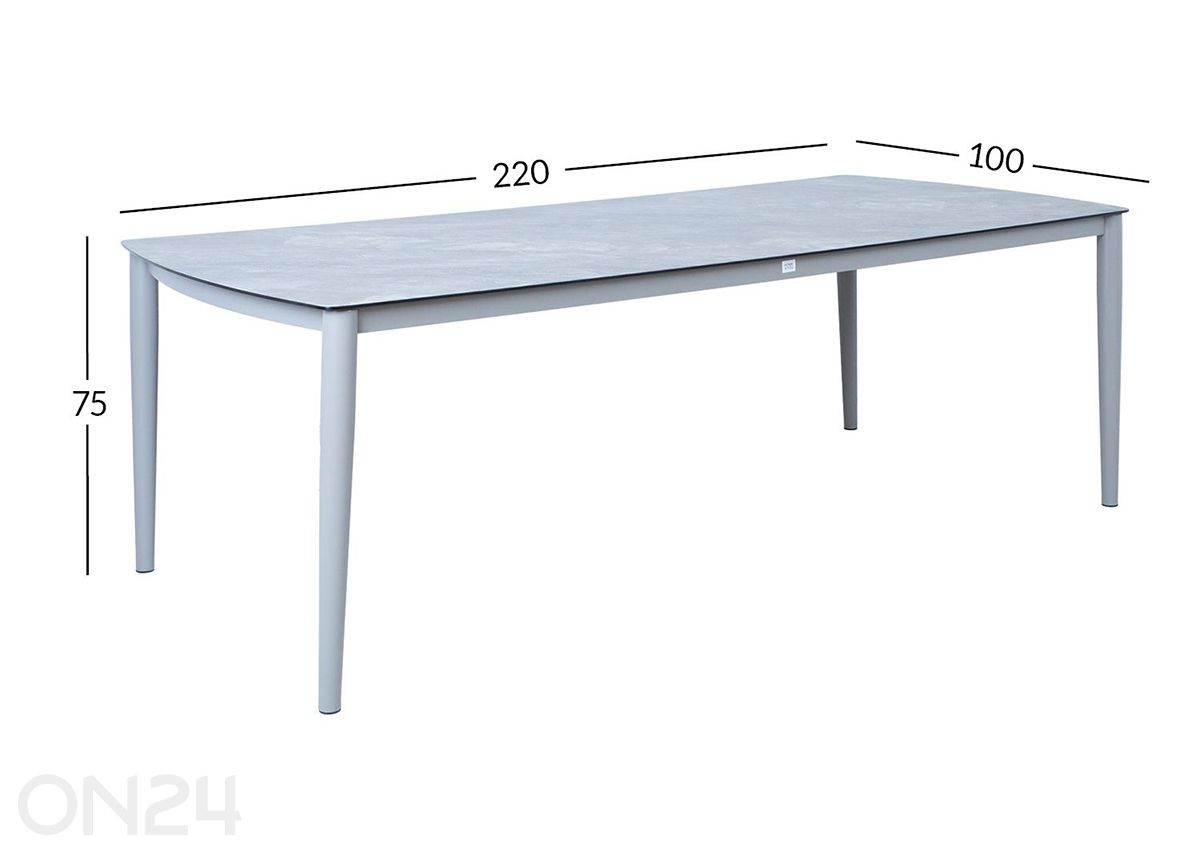 Aialaud Silva 100x220 cm suurendatud mõõdud