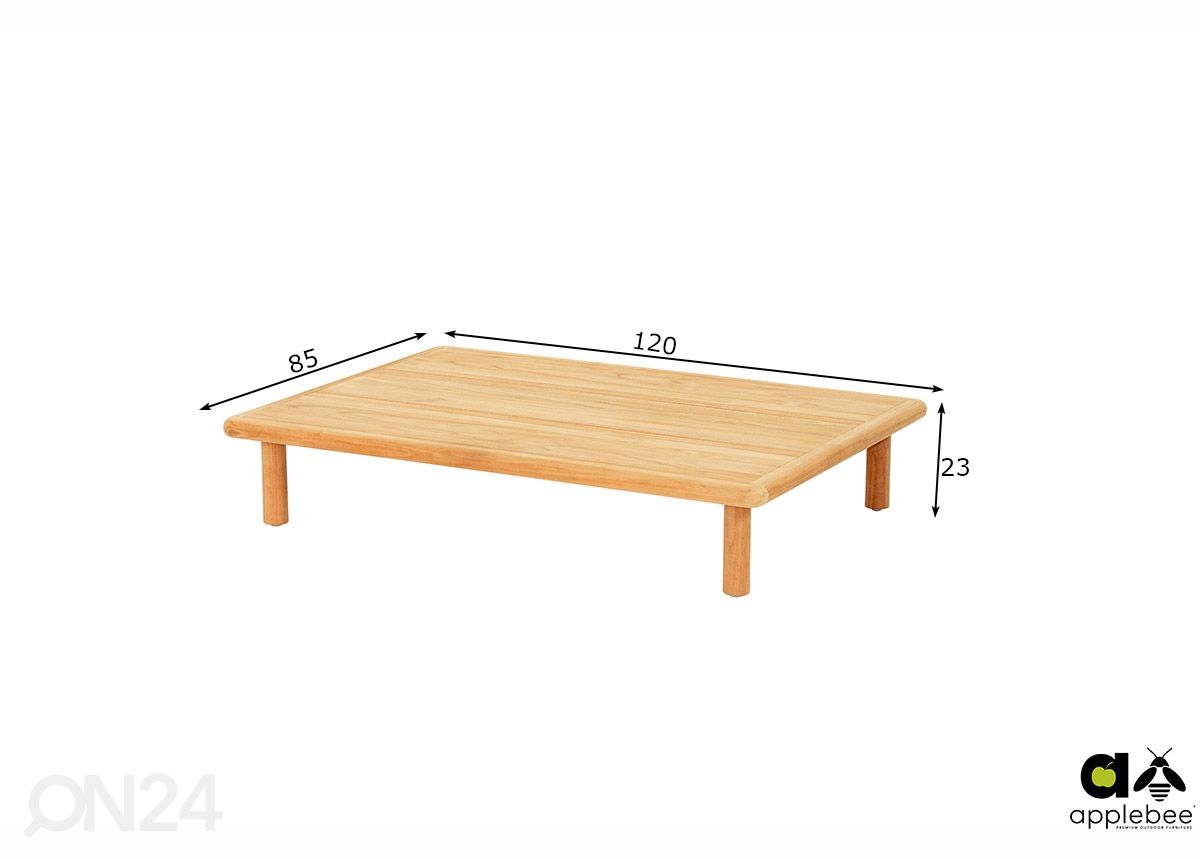Aialaud Sling 100x85 cm suurendatud mõõdud