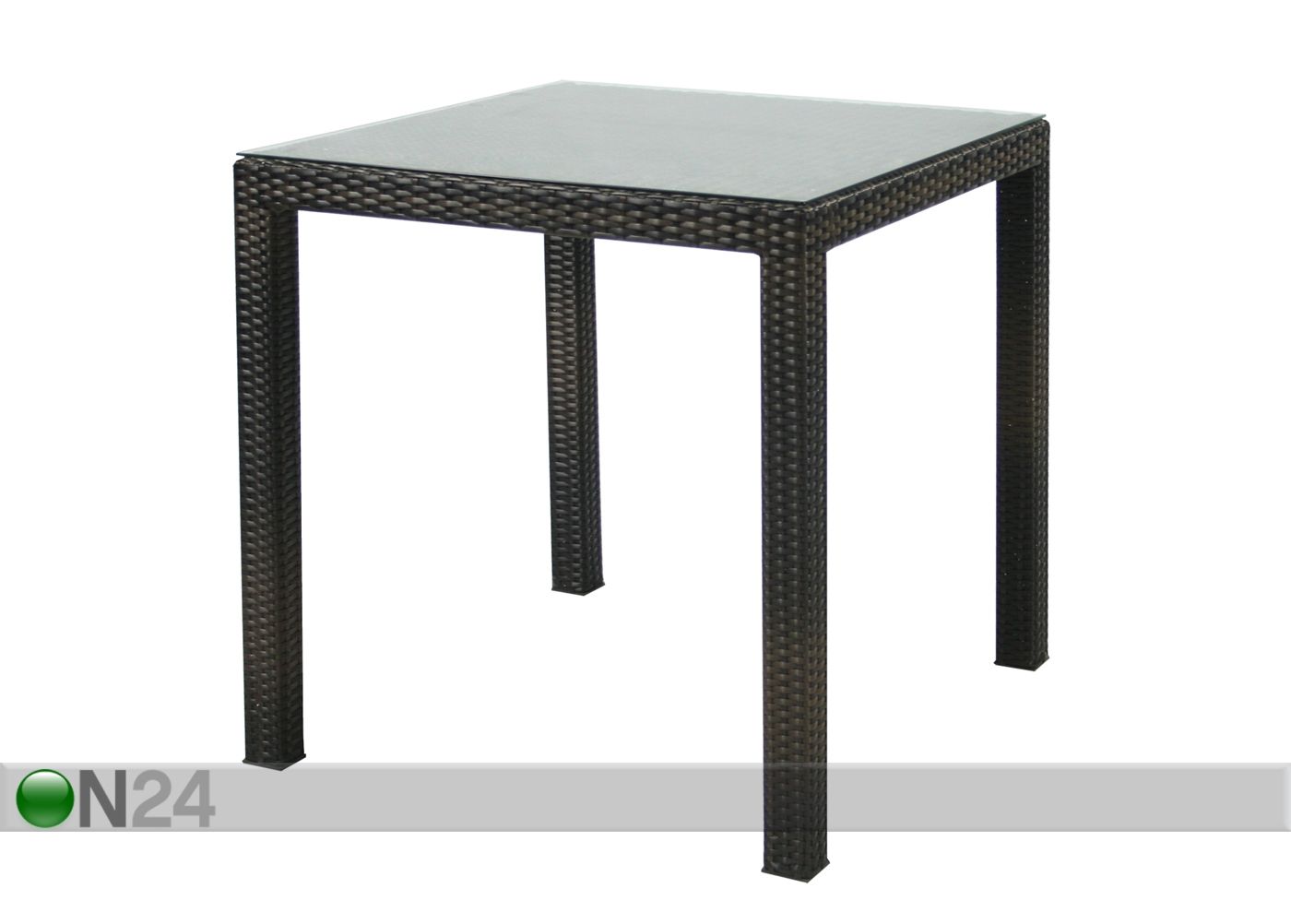 Aialaud Wicker 73x73 cm suurendatud