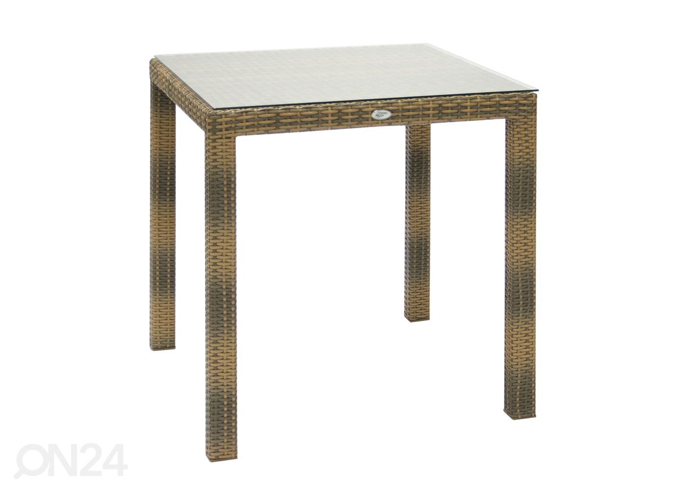 Aialaud Wicker 73x73 cm suurendatud