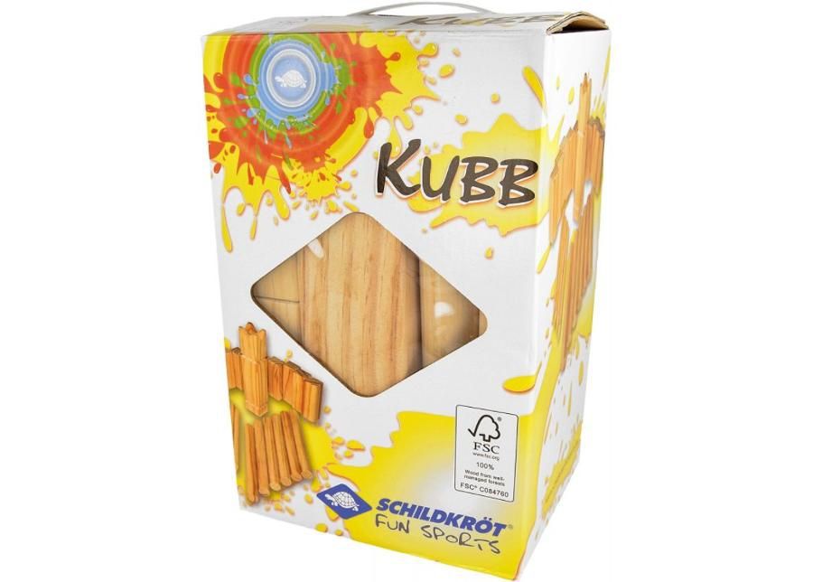 Aiamäng Kubb Schildkröt Fun Sports suurendatud