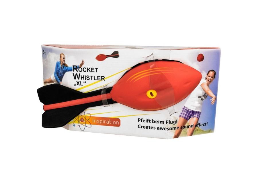 Aiamäng Rocket Whistler Invento suurendatud