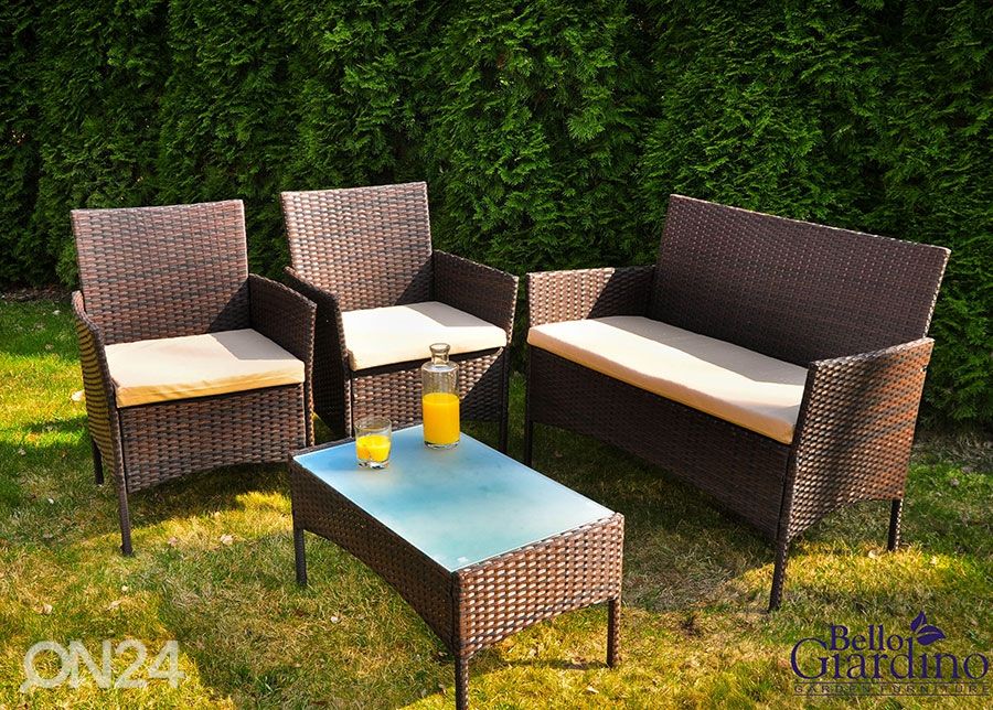 Aiamööbel Comodo suurendatud