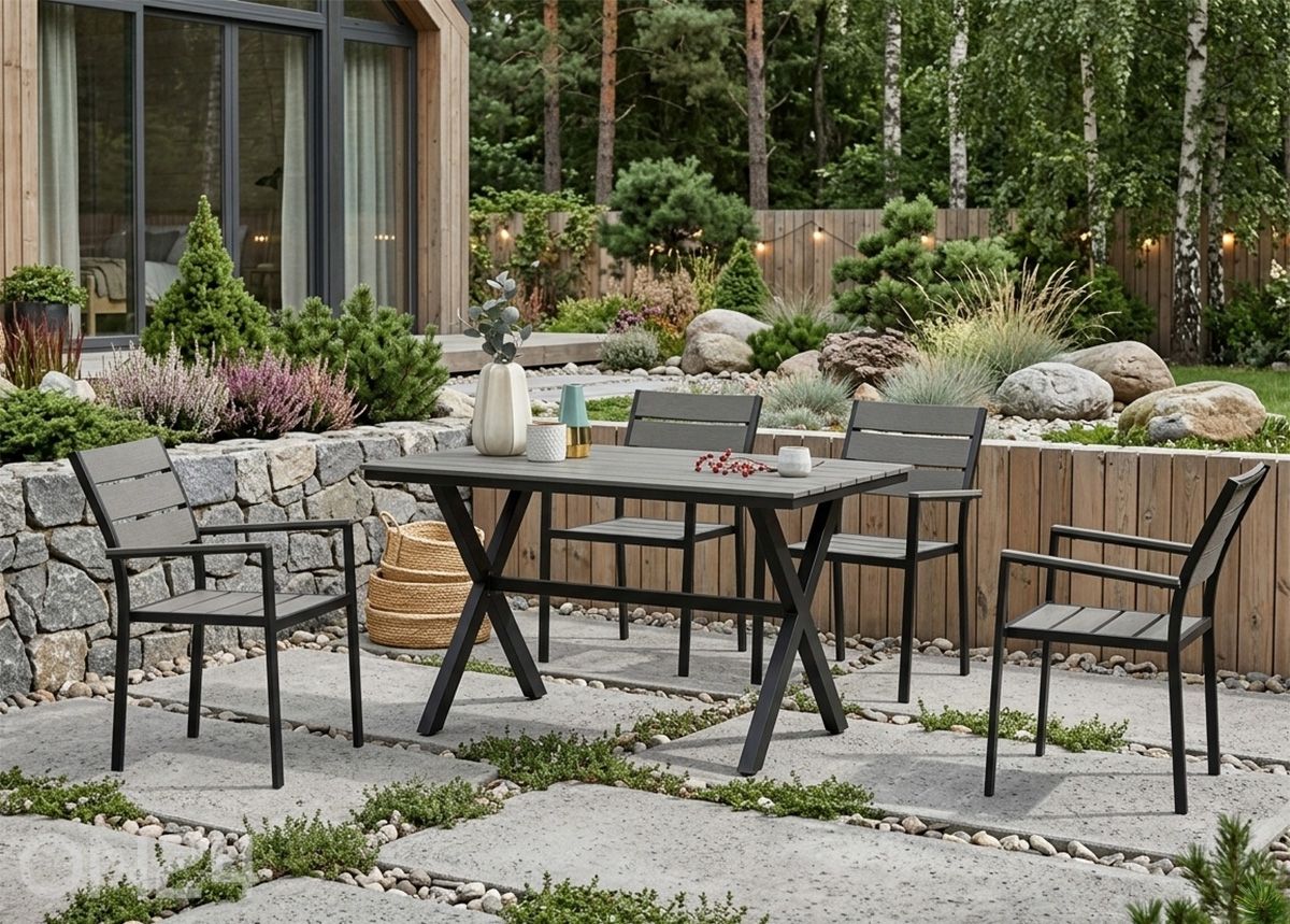 Aiamööbel Gordon suurendatud