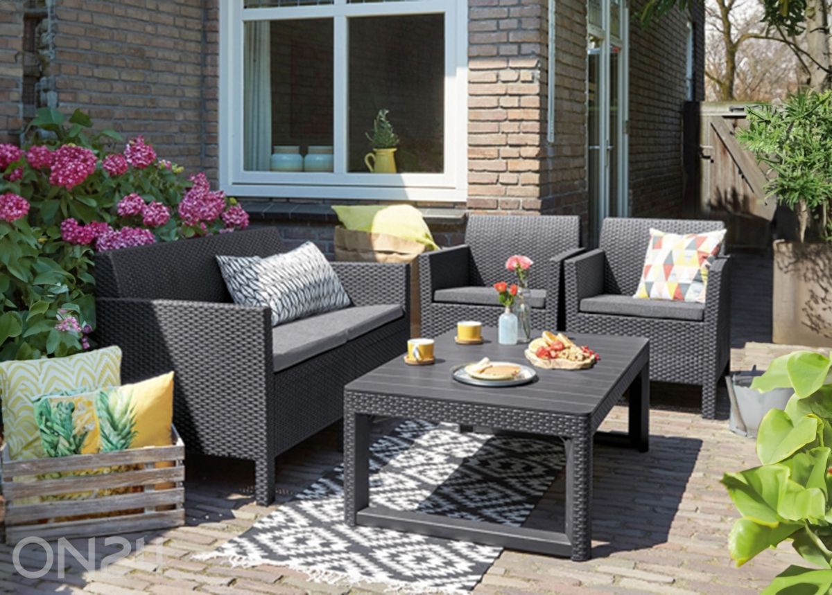 Aiamööbel Keter Orlando, grafiit suurendatud