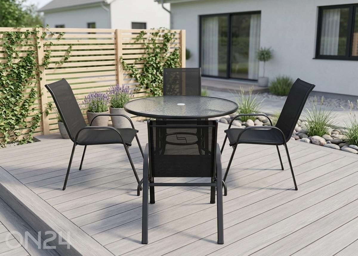 Aiamööbel Malaga suurendatud