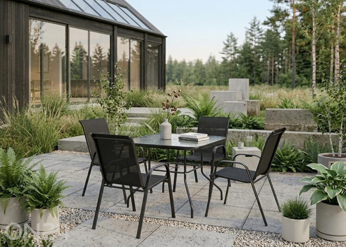 Aiamööbel Malaga suurendatud