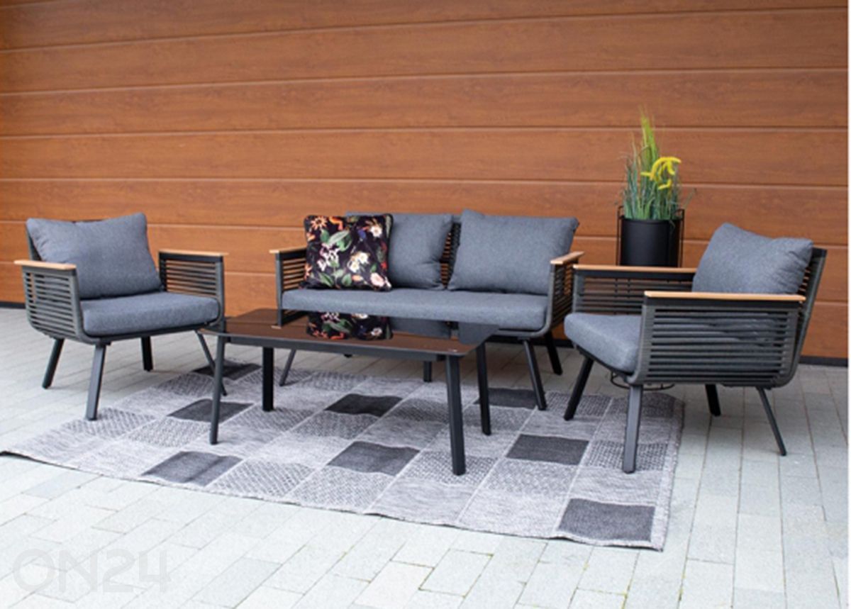 Aiamööbel Malaga suurendatud