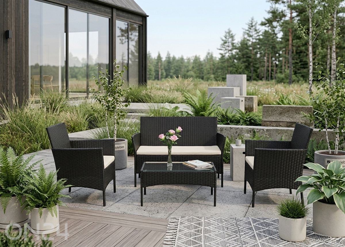 Aiamööbel Palma suurendatud