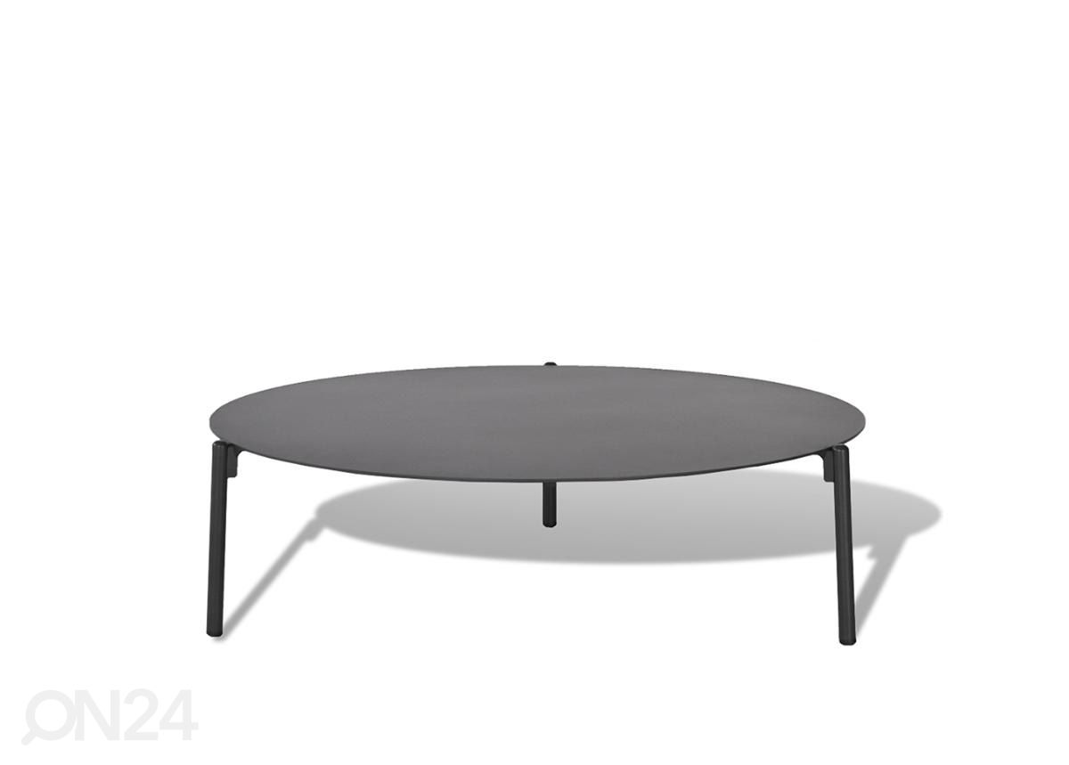 Aiamööbli diivanilaud Ø103 cm suurendatud