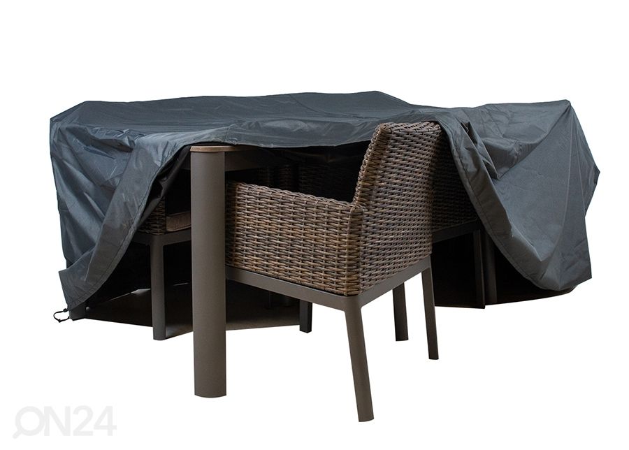 Aiamööbli kate 200x170x90 cm suurendatud