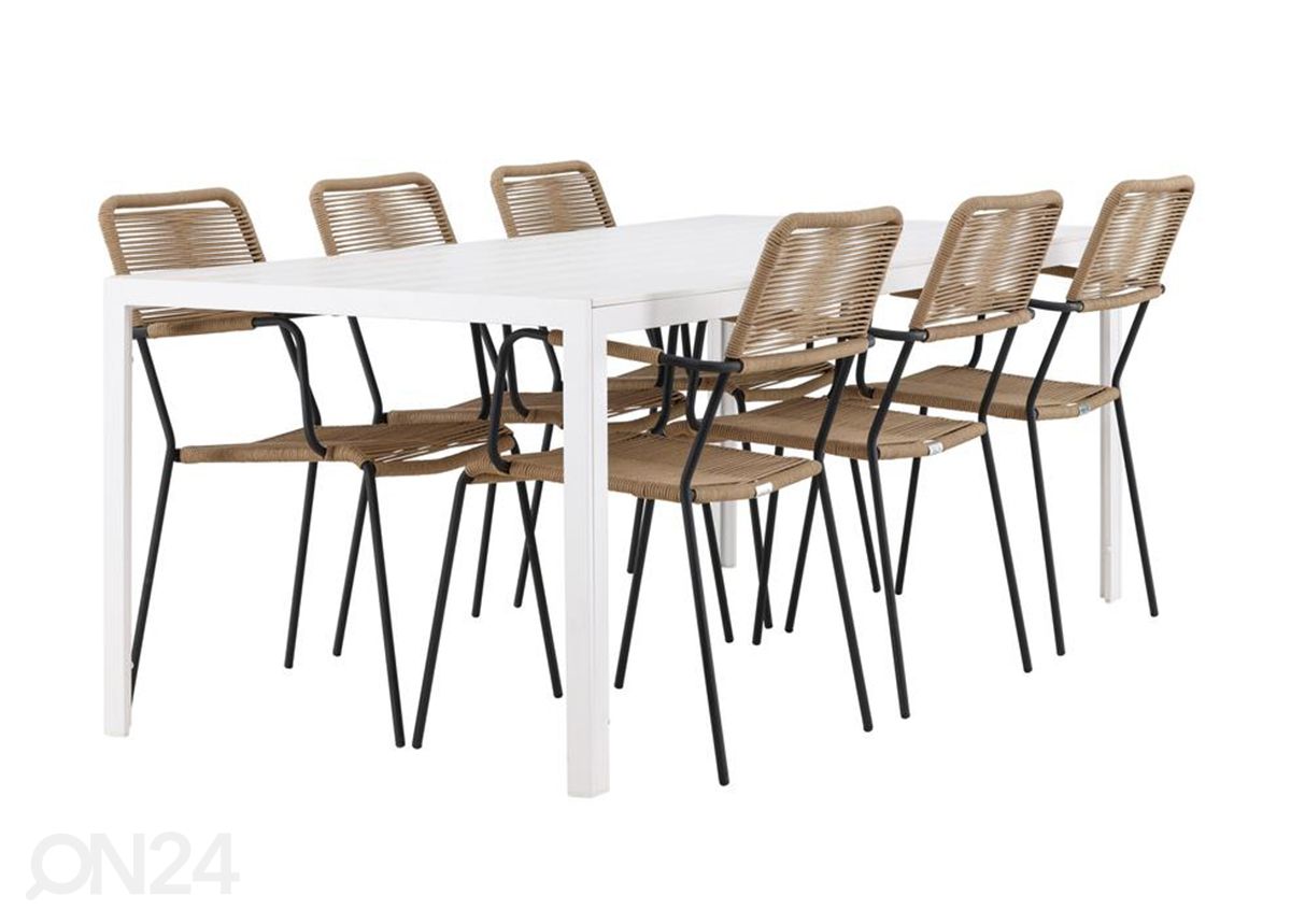 Aiamööbli komplekt Break suurendatud