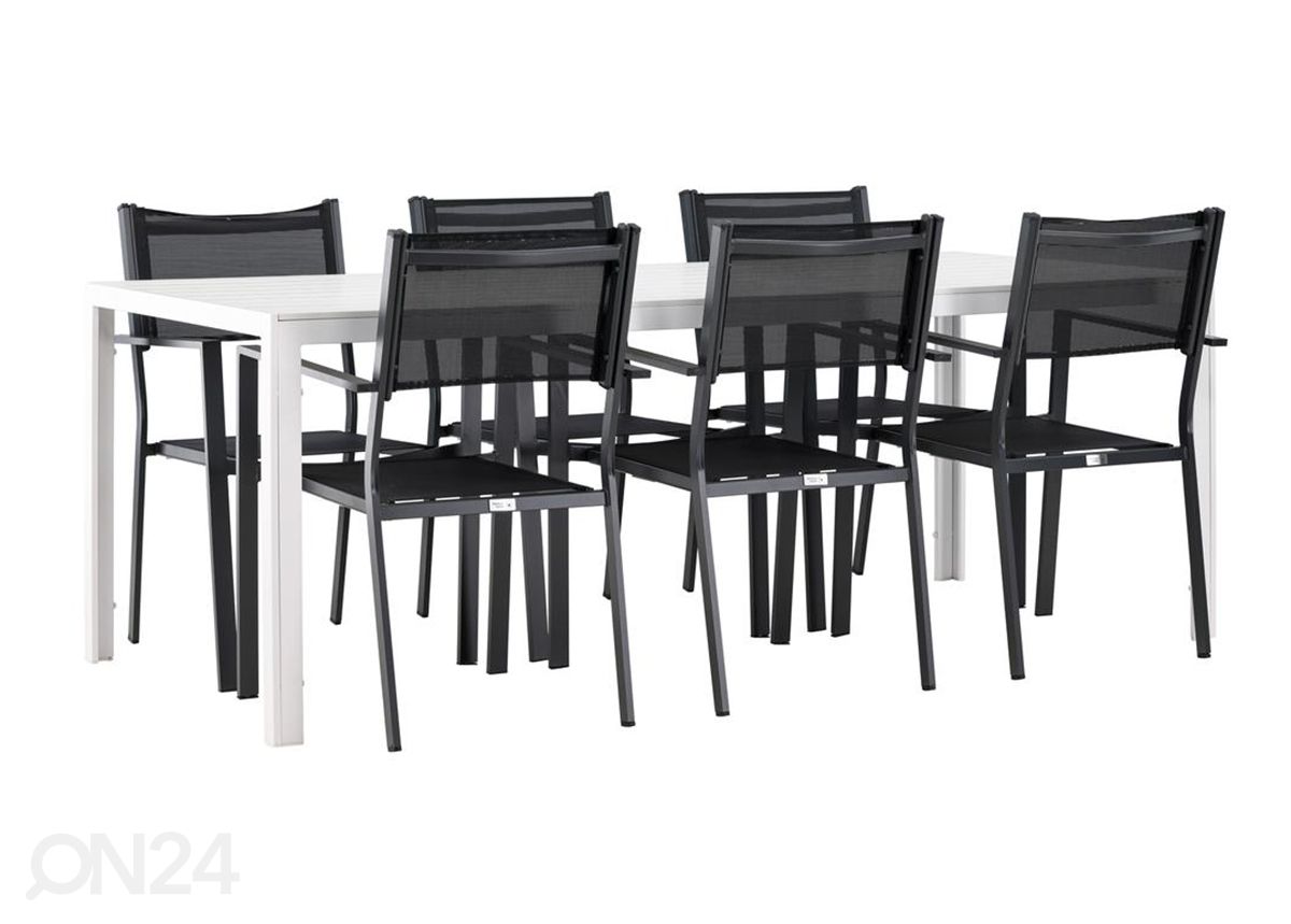 Aiamööbli komplekt Break suurendatud
