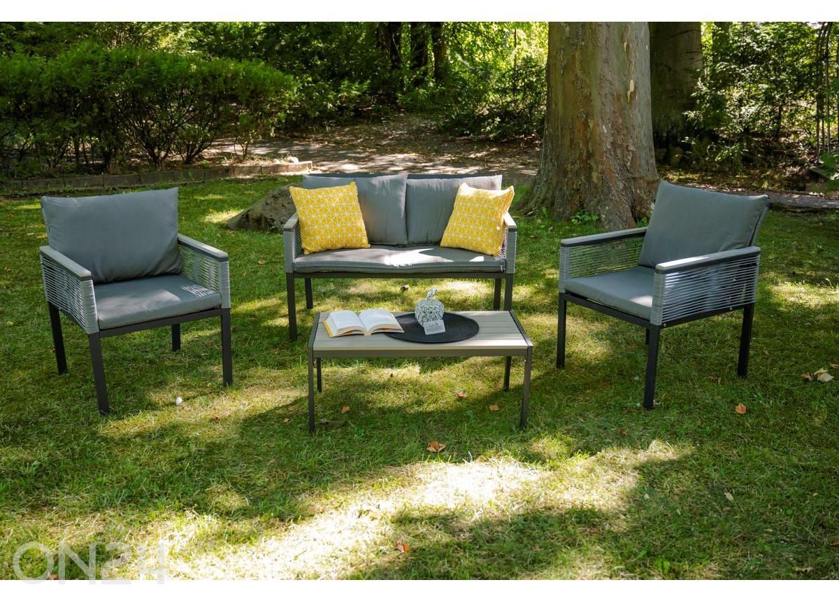 Aiamööbli komplekt Corto suurendatud