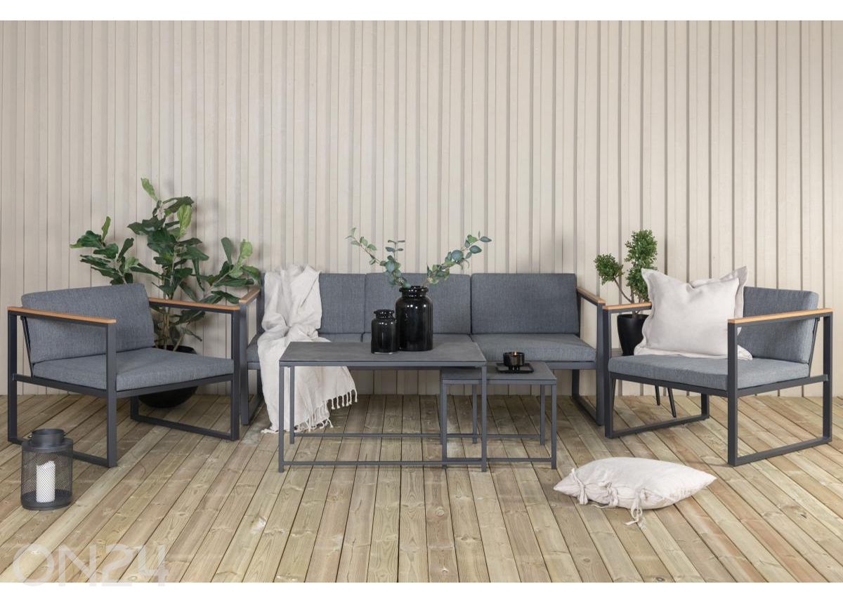 Aiamööbli komplekt Dakar suurendatud