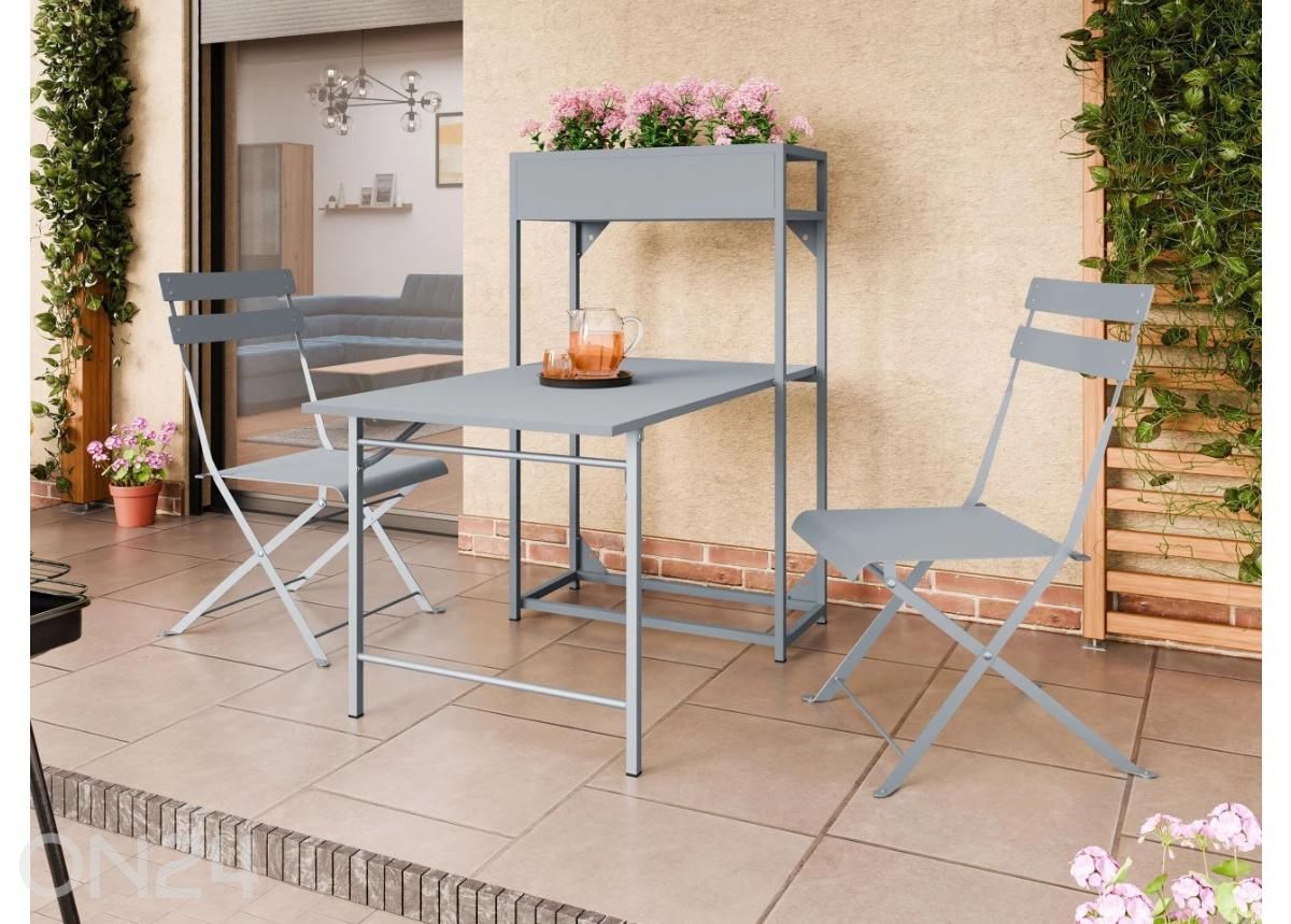 Aiamööbli komplekt Doora suurendatud