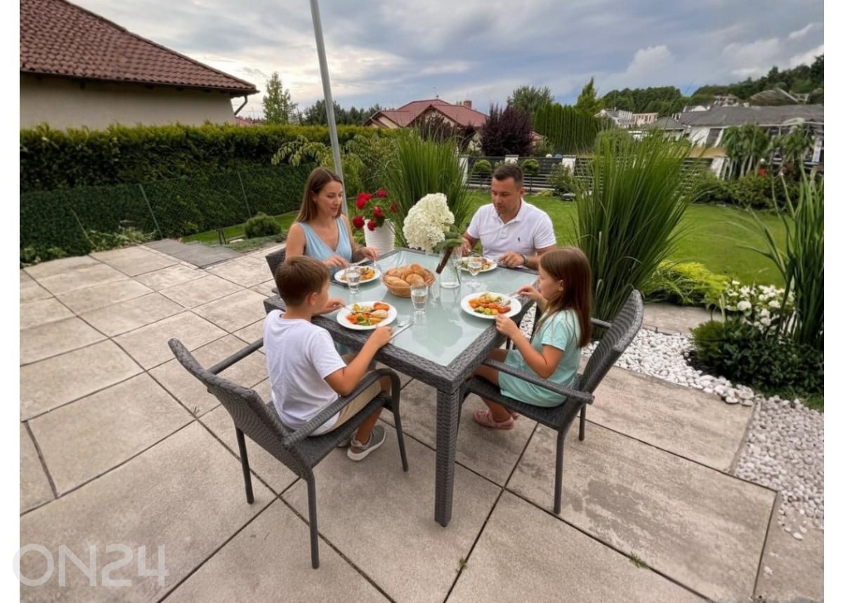 Aiamööbli komplekt Eccellente suurendatud