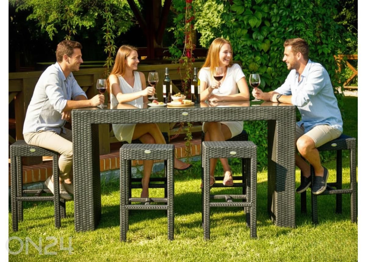 Aiamööbli komplekt Geniale suurendatud