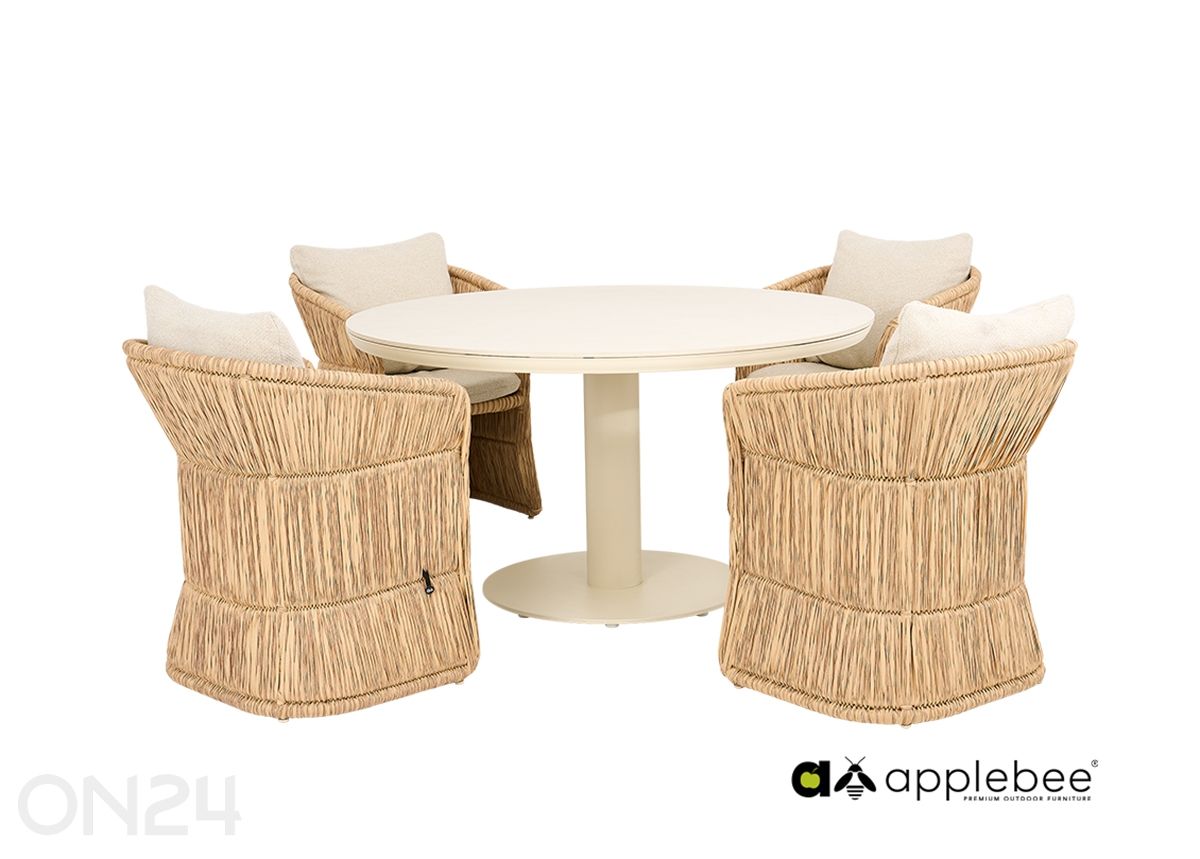 Aiamööbli komplekt Gili suurendatud