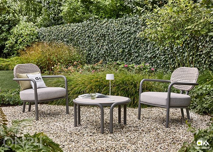 Aiamööbli komplekt Lugano suurendatud