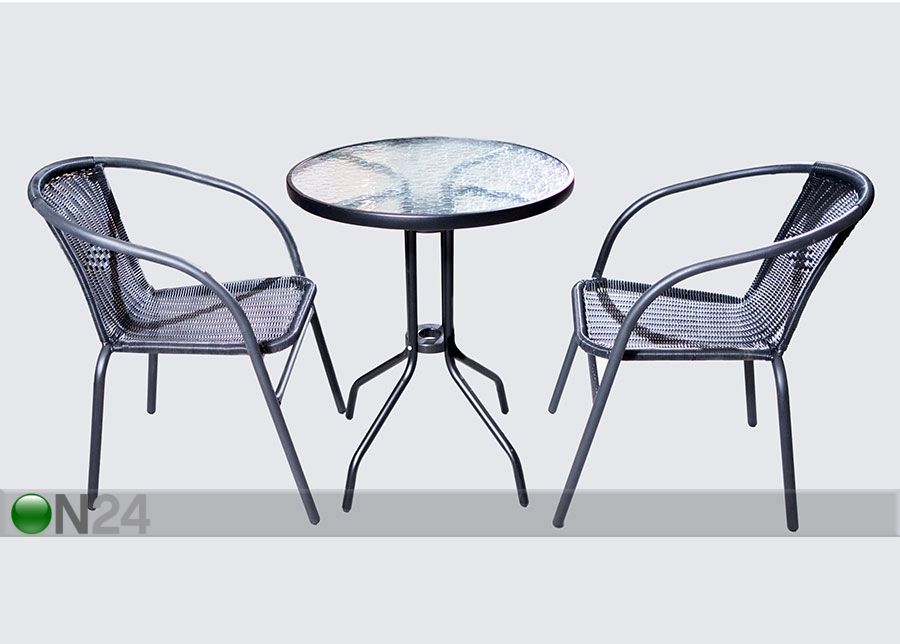 Aiamööbli komplekt Martini suurendatud