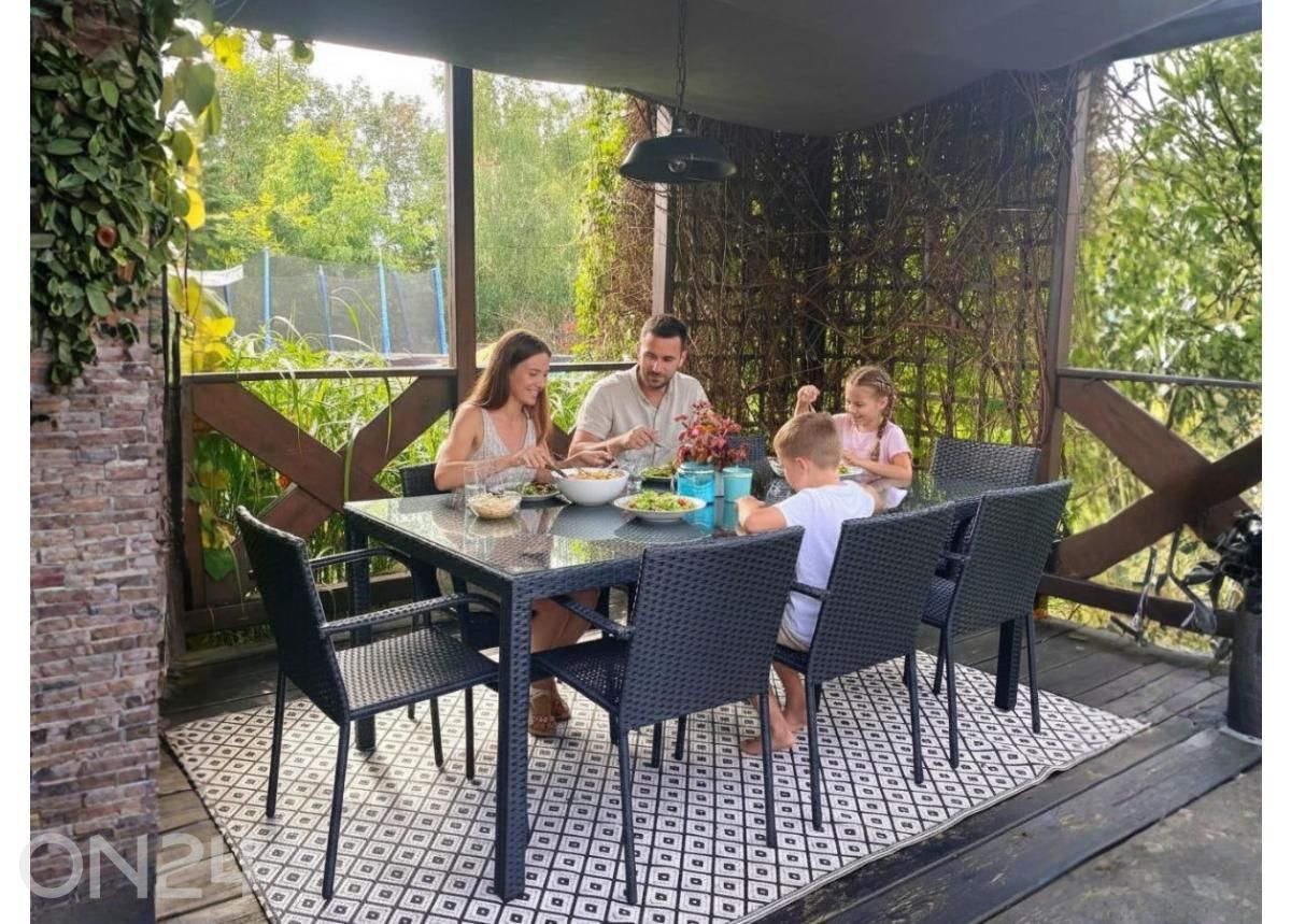 Aiamööbli komplekt Sottile suurendatud