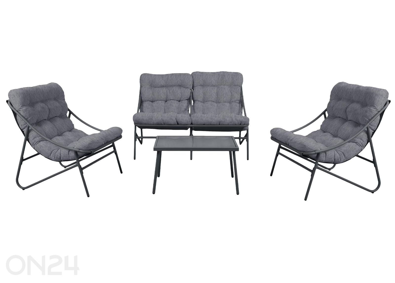 Aiamööbli komplekt Vibe suurendatud