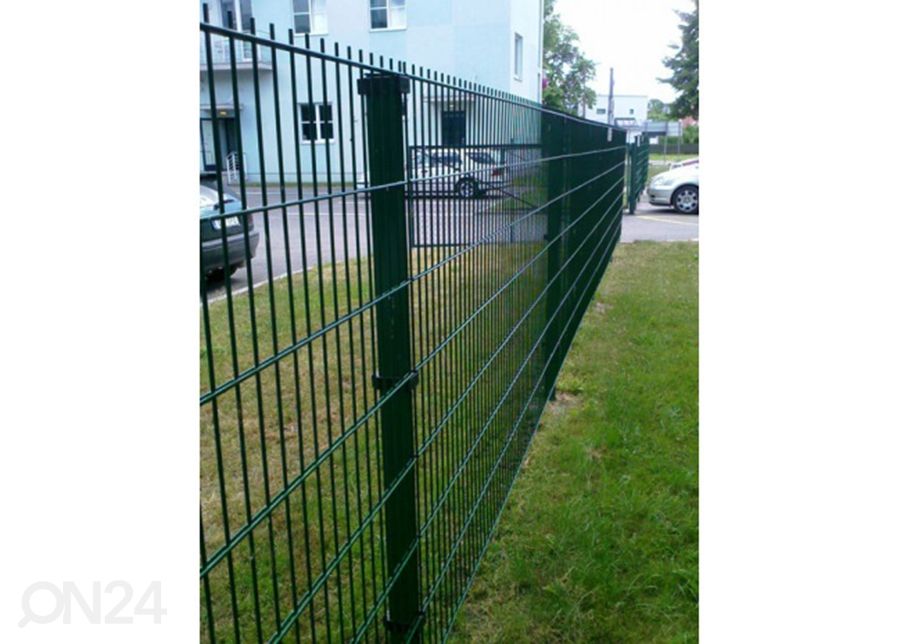 Aiapaneel 2D RAL6005, 6/5/6 mm 123x250 cm suurendatud