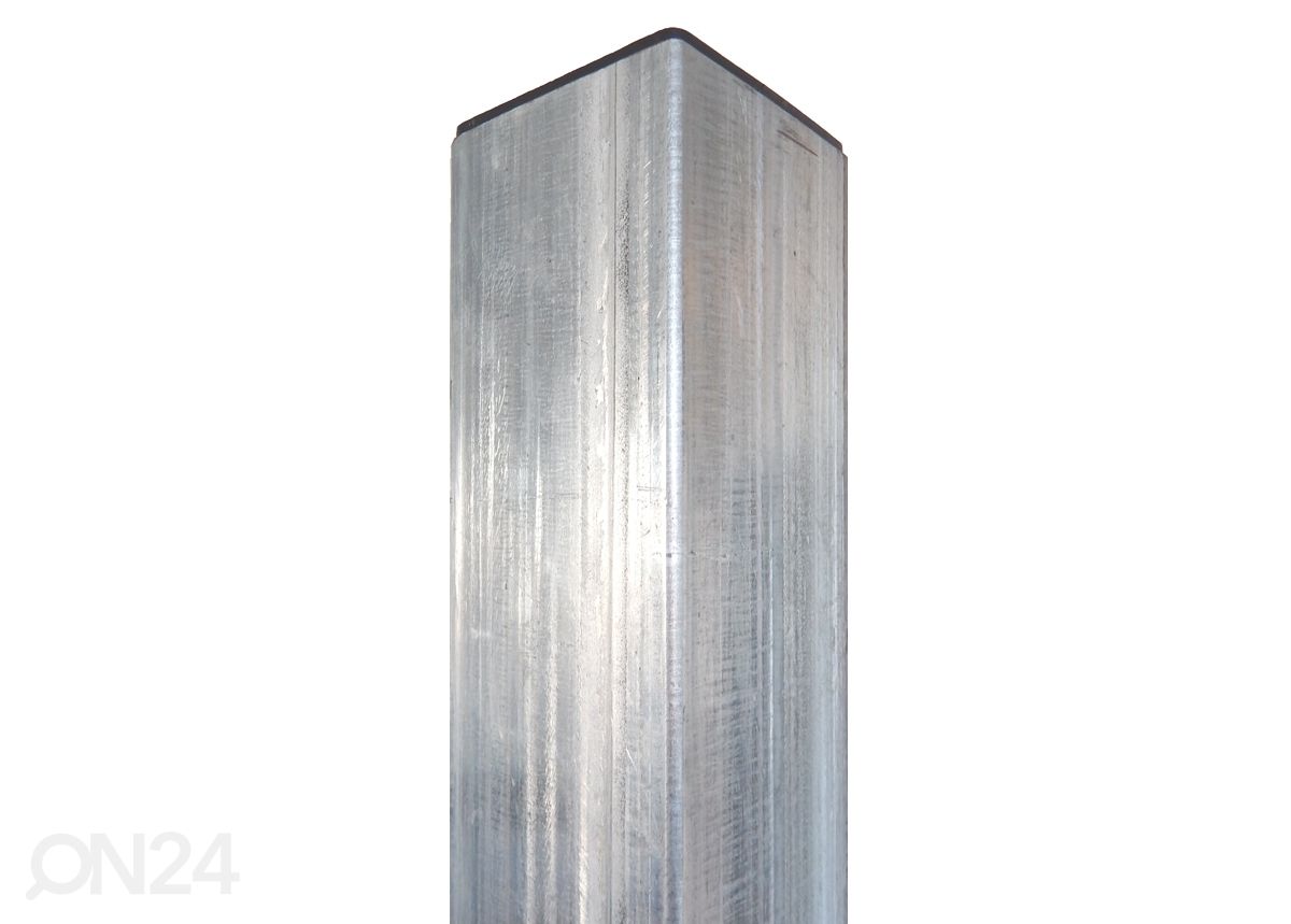Aiapost ZN 80x80 mm h2m suurendatud