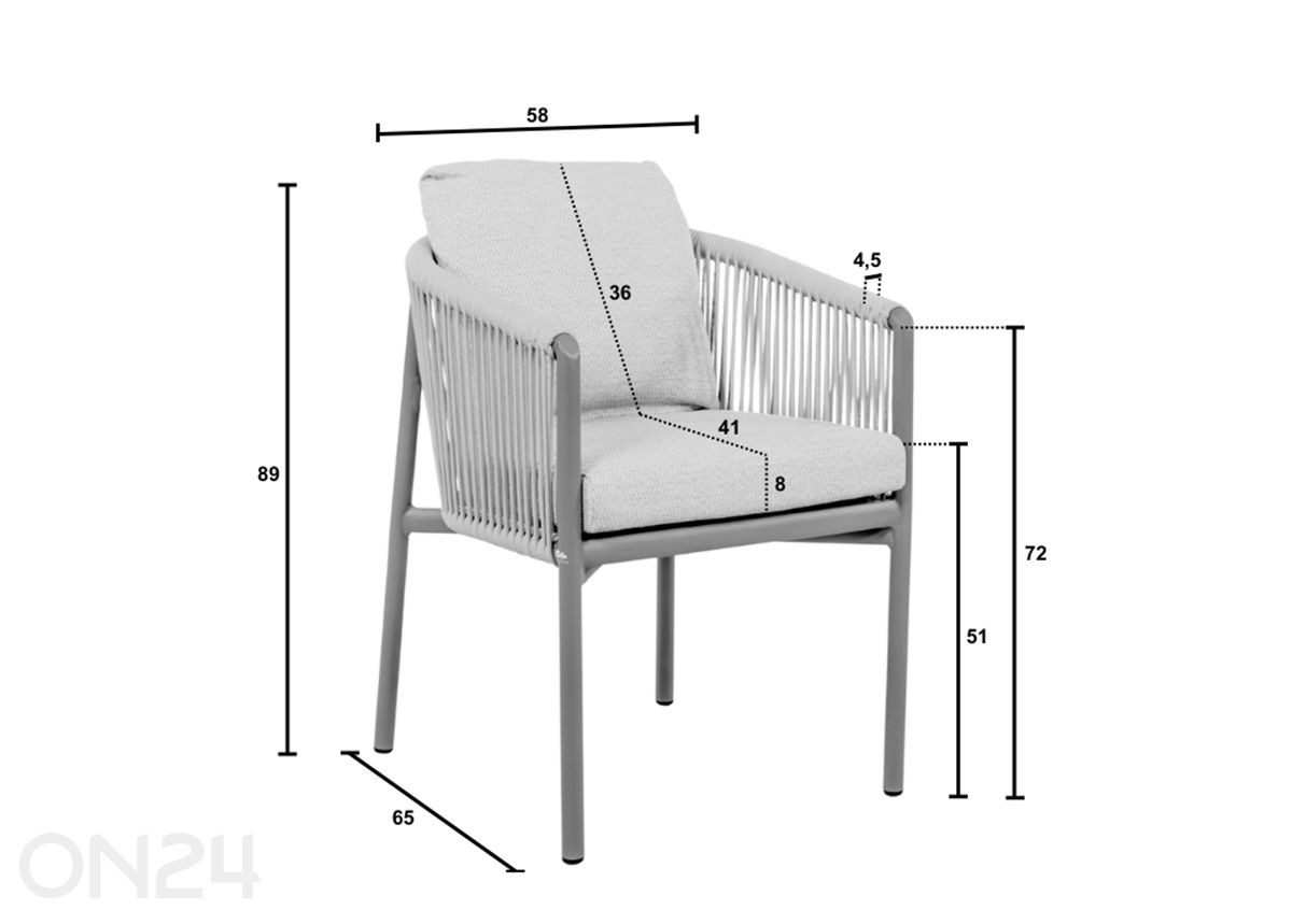 Aiatool Bora Bora suurendatud mõõdud