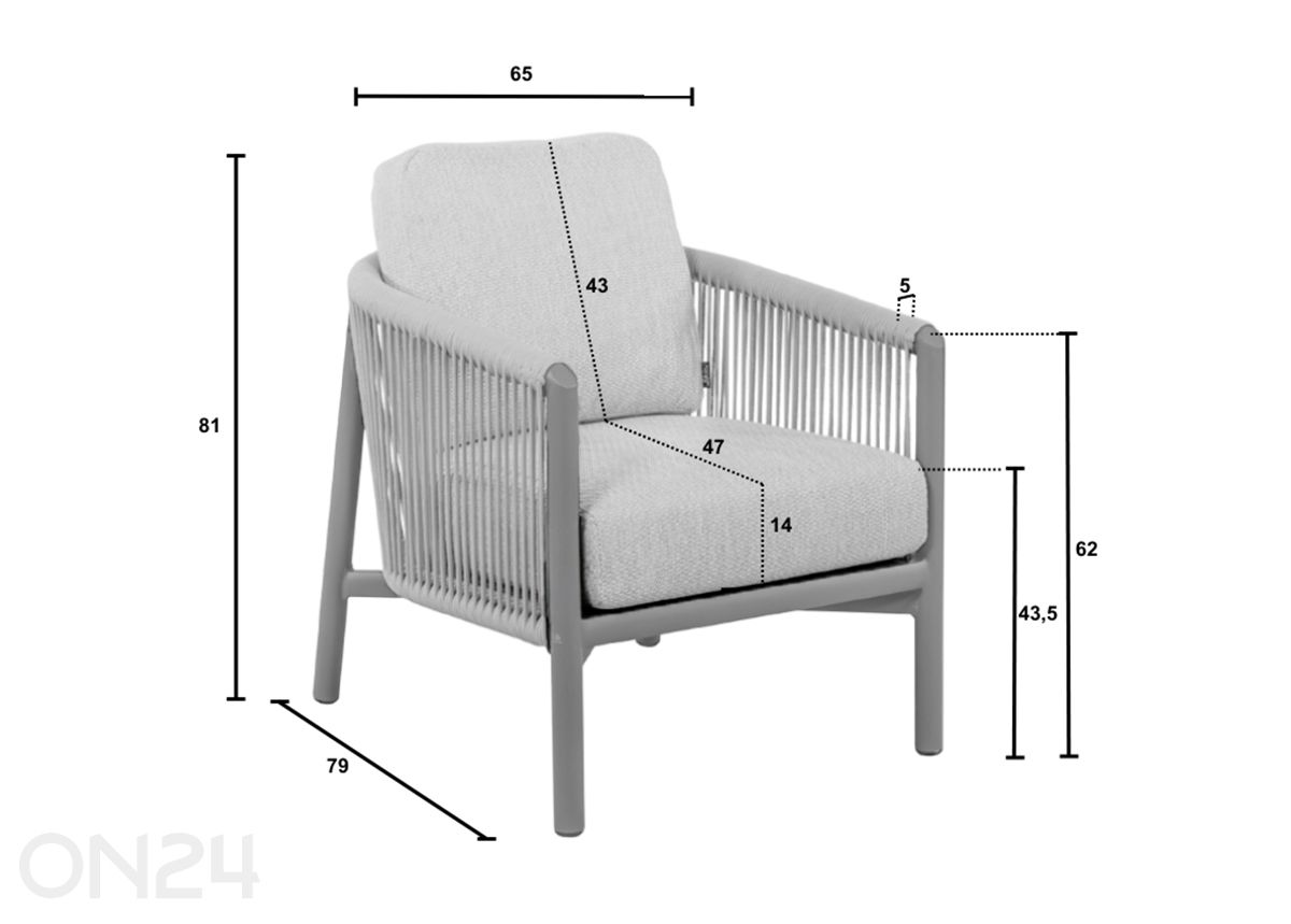 Aiatool Bora Bora suurendatud mõõdud