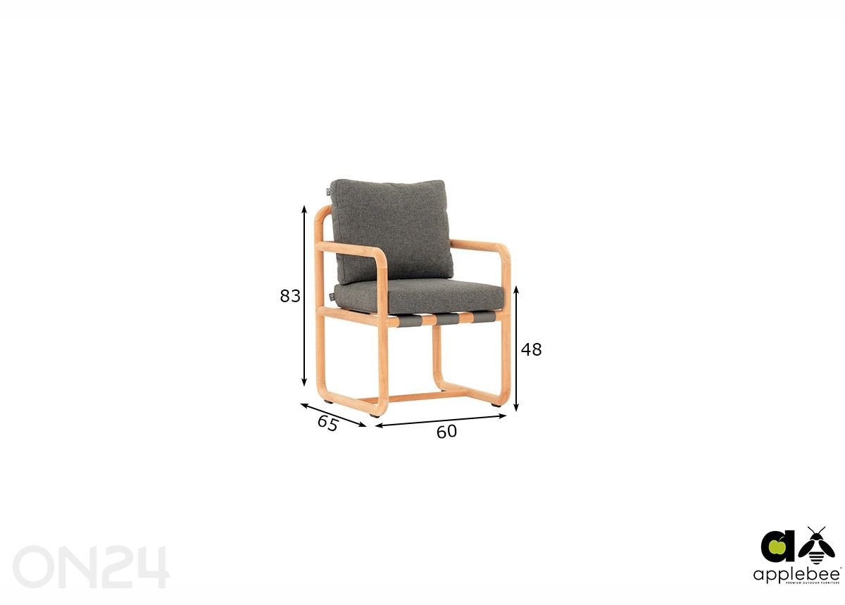 Aiatool Dolce suurendatud mõõdud