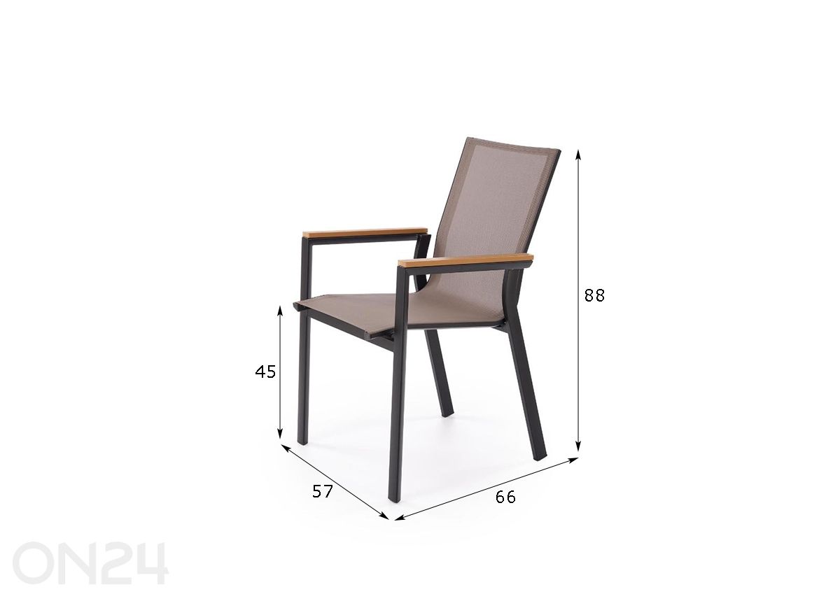 Aiatool Fierro suurendatud mõõdud