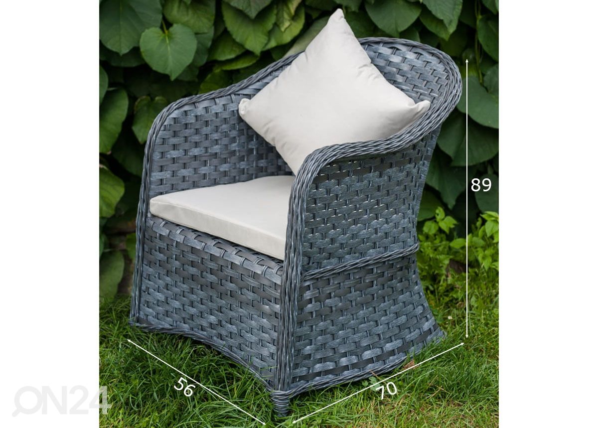 Aiatool Moderno suurendatud mõõdud