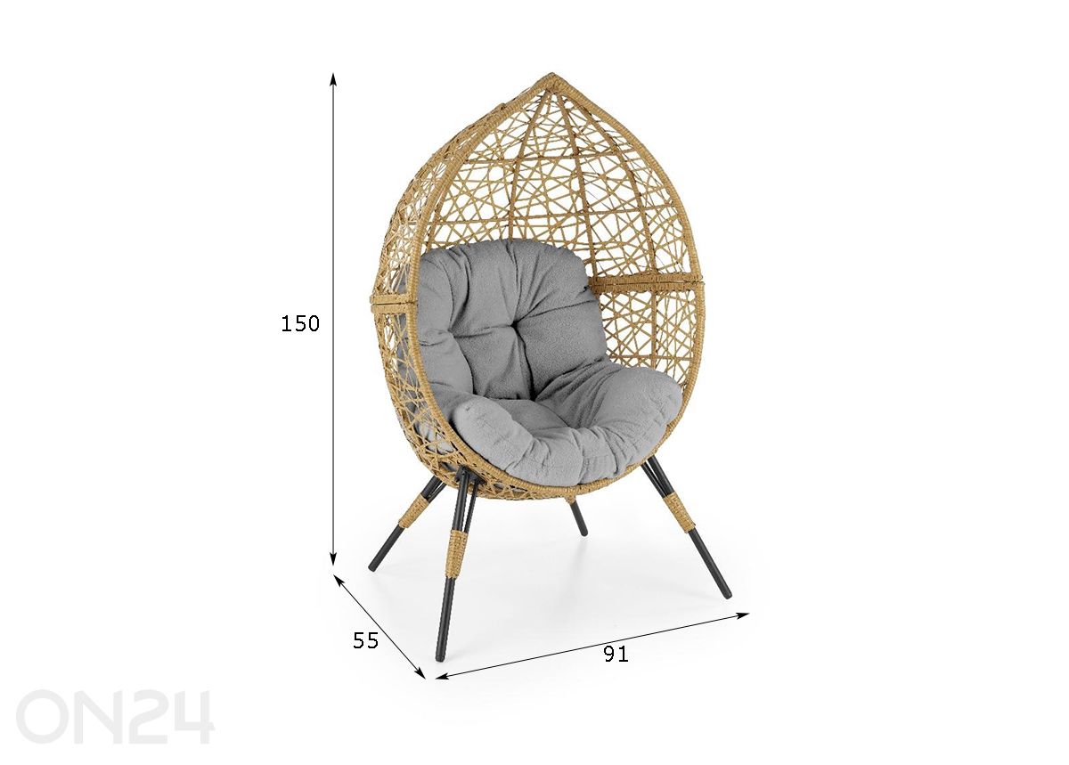 Aiatool Oskar, 2 tk suurendatud mõõdud