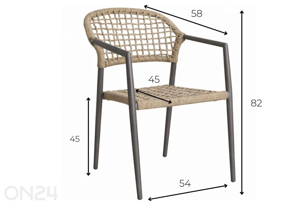 Aiatool PORTO, hall suurendatud mõõdud