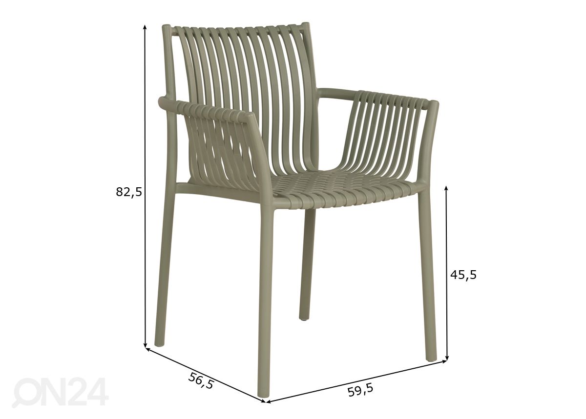 Aiatoolid Stillwater, 4 tk suurendatud mõõdud