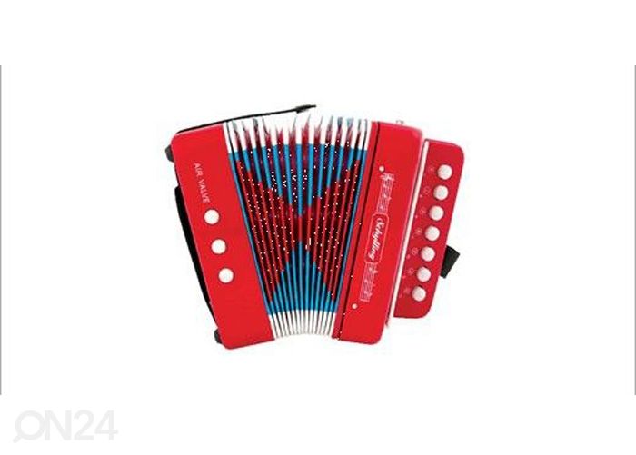 Akordion suurendatud