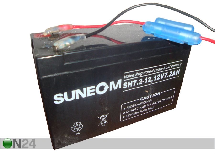 Aku 12V7AH suurendatud