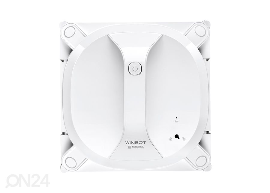 Akuga aknapesurobot ECOVACS WINBOT X juhtmevaba suurendatud