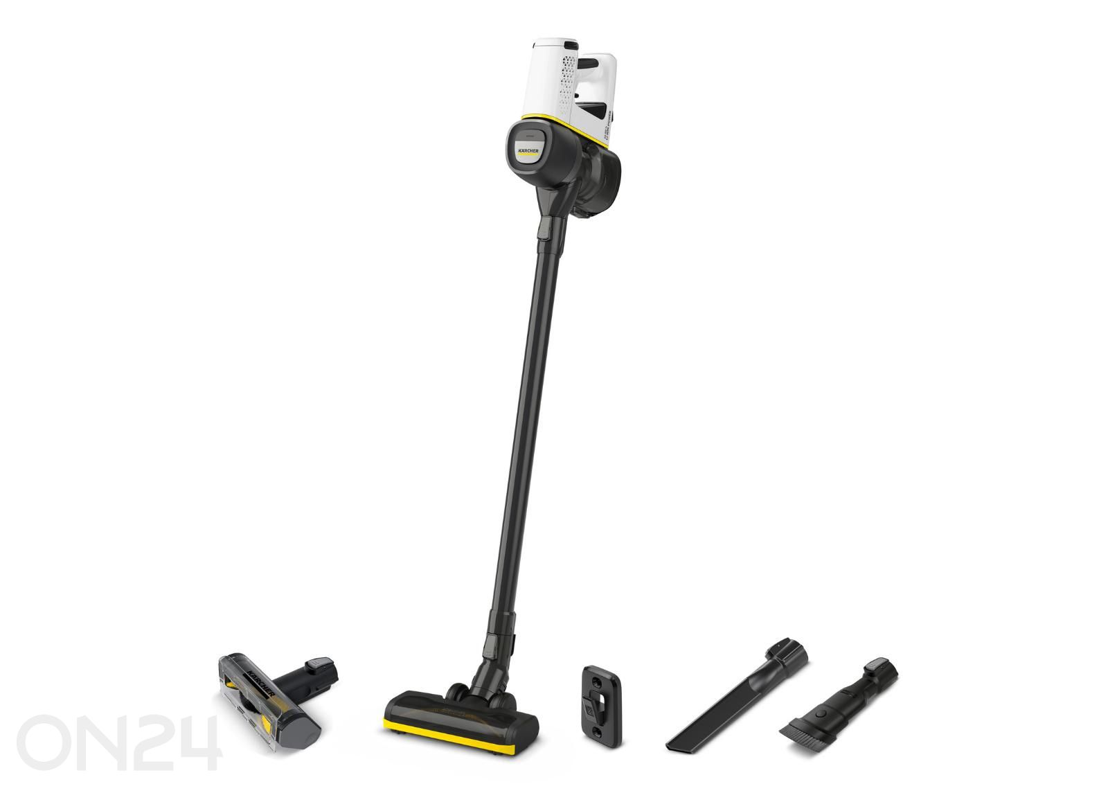 Akuga juhtmevaba tolmuimeja Kärcher VC 4 Cordless myHome Pet suurendatud