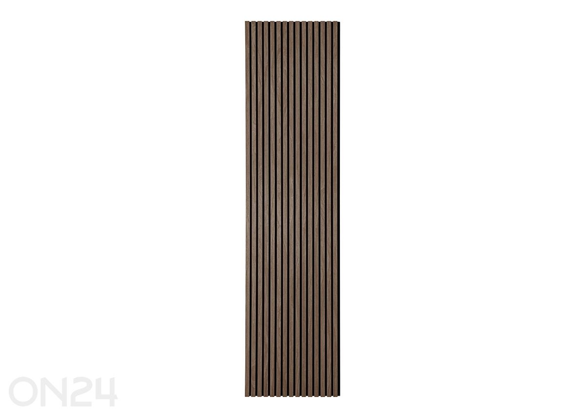 Akustilised seinapaneelid Walnut 2tk suurendatud