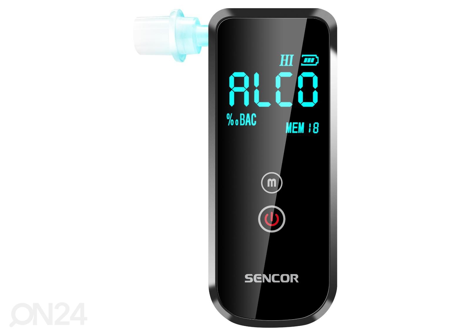 Alkomeeter Sencor SCABA10 suurendatud