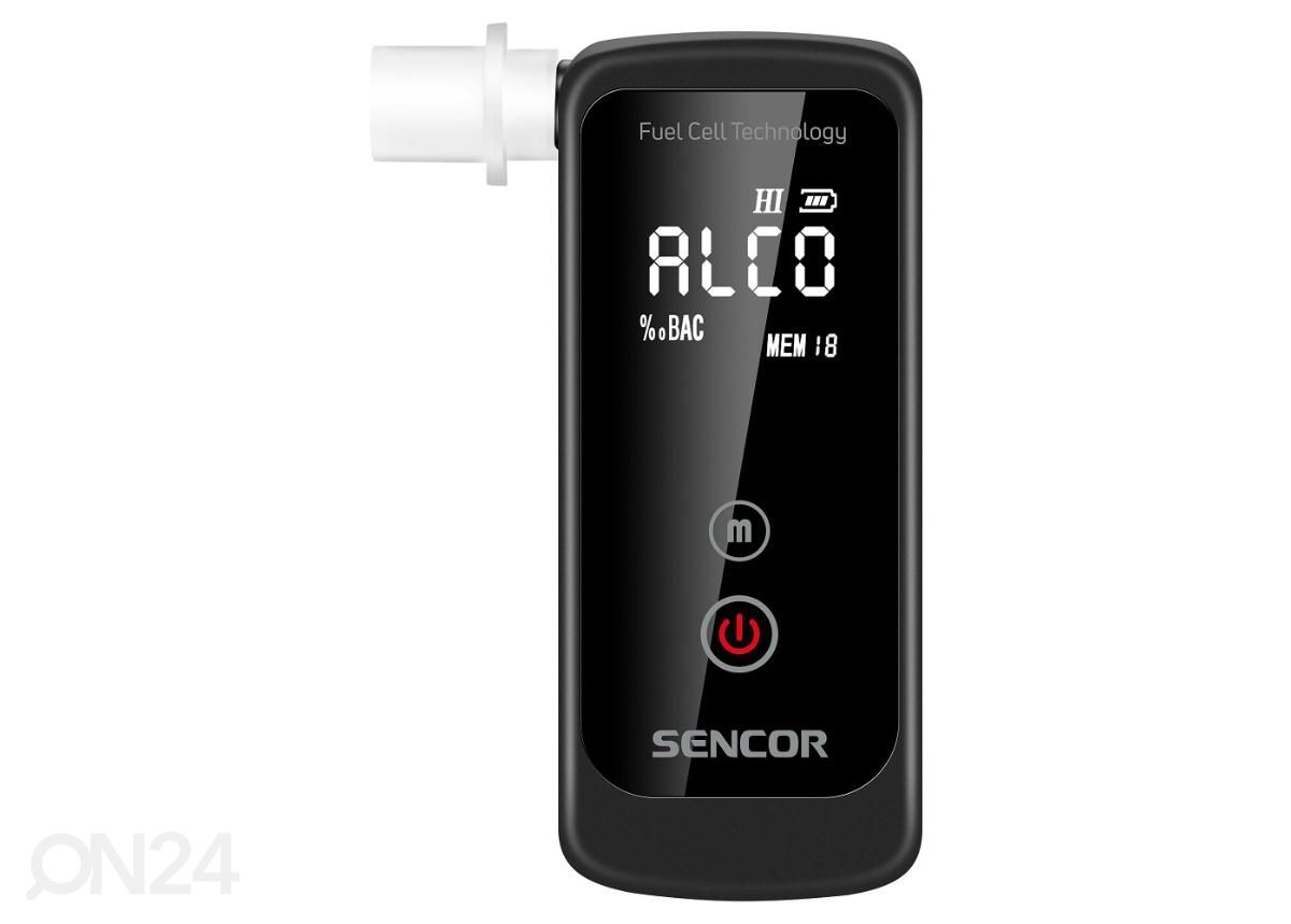 Alkomeeter Sencor SCABA40 suurendatud