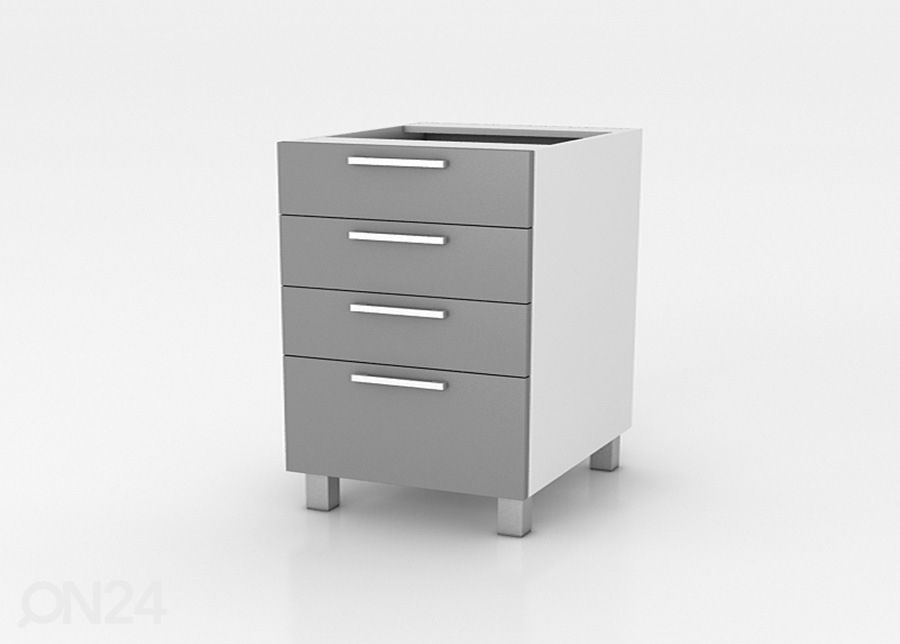 Alumine köögikapp 60 cm suurendatud