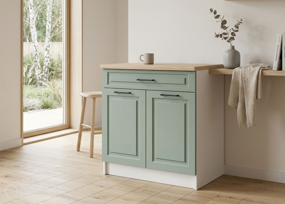 Alumine köögikapp 60 cm suurendatud