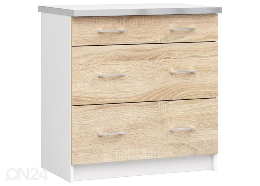 Alumine köögikapp 80 cm suurendatud