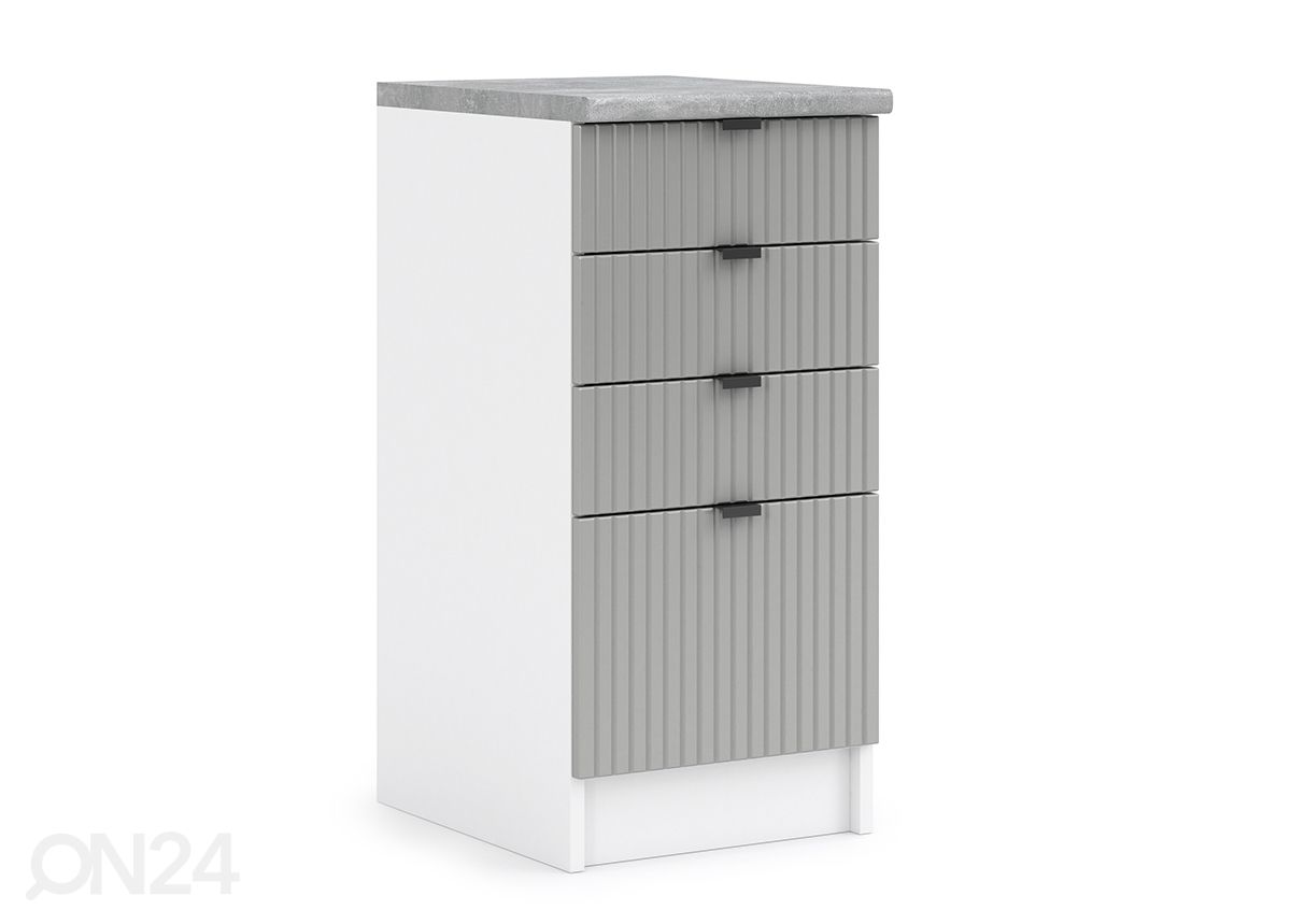 Alumine köögikapp Lissone 40 cm suurendatud