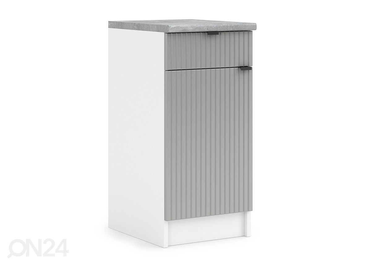 Alumine köögikapp Lissone 40 cm suurendatud