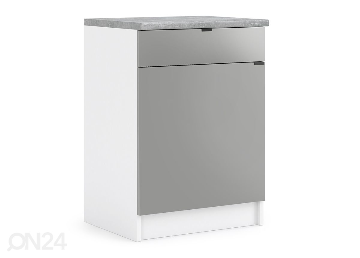 Alumine köögikapp Livorno 60 cm suurendatud